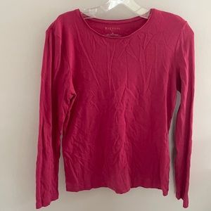 Talbots Long Sleeve Tee M